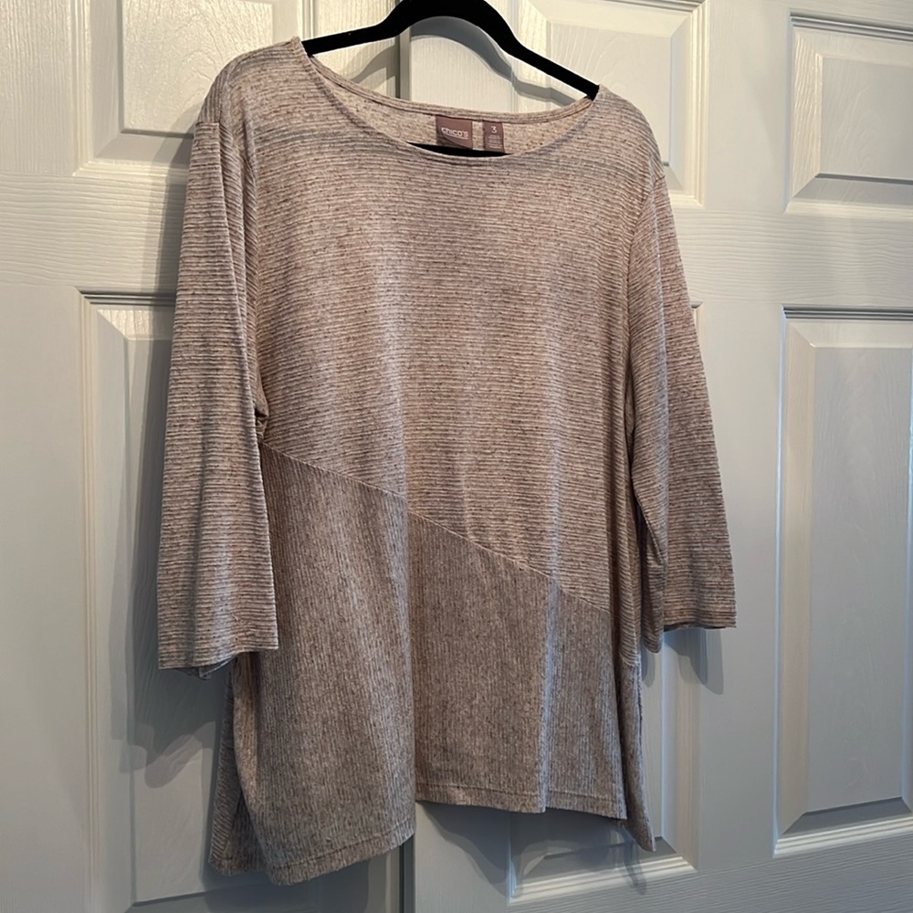 Chico’s 3/4 sleeve top